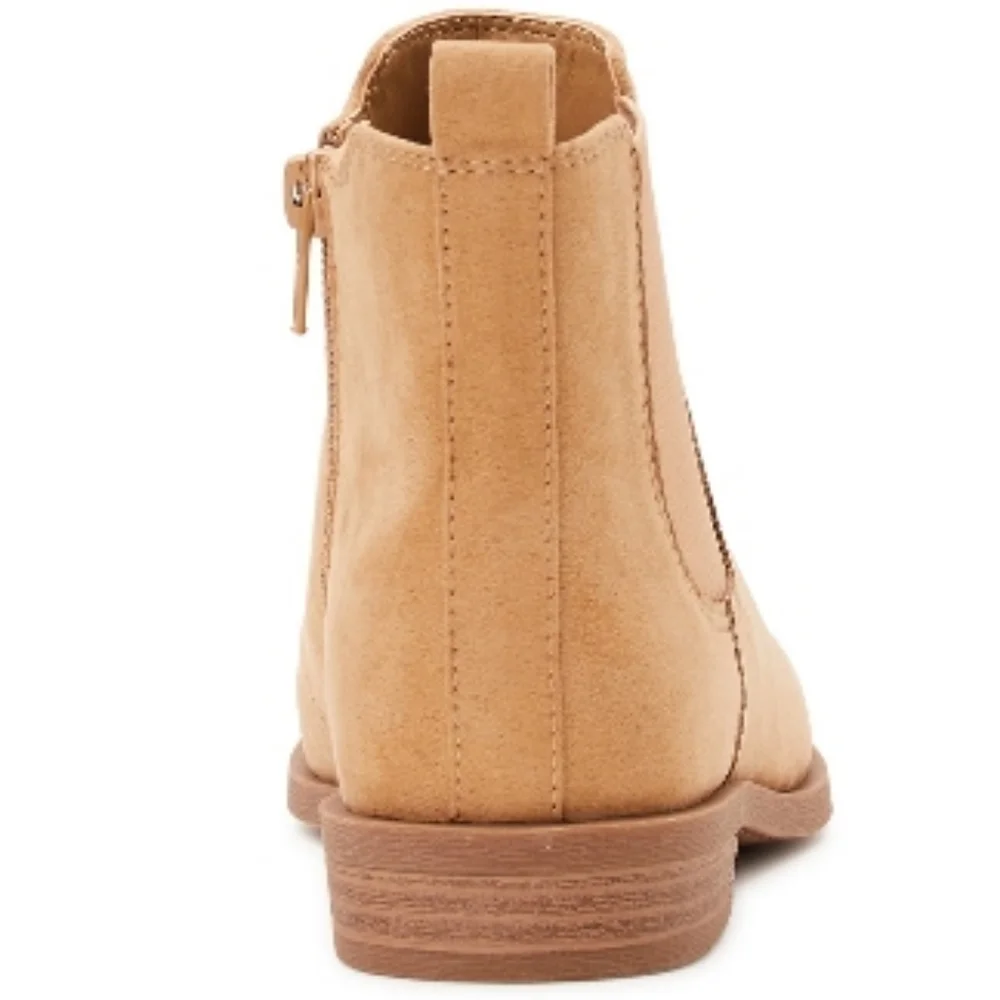 Women's Core Chelsea Boot gore easy on/off low heel Slip-resistant size 6.5
